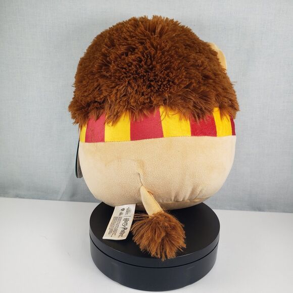 Harry Potter Gryffindor Lion Squishmallows 8" Stuffed Plush Toy 2024 NWT - Picture 5 of 16